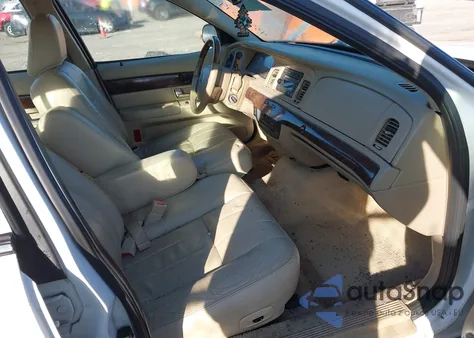 2006 Mercury Grand Marquis Ls из США, поврежденный, VIN 2MEHM75V46X618256